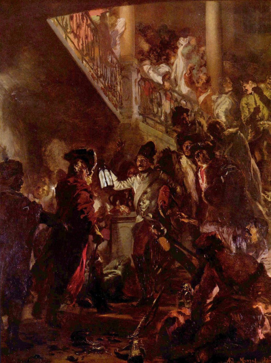 Bonsoir, Messieurs - Adolph Menzel