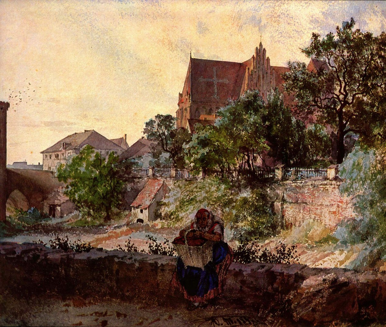 Église des Saints Pierre et Paul, Strzegom - Adolph Menzel