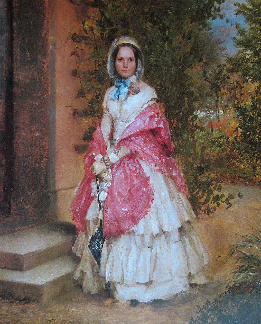 Clara Schmidt von Knobelsdorff - Adolph Menzel