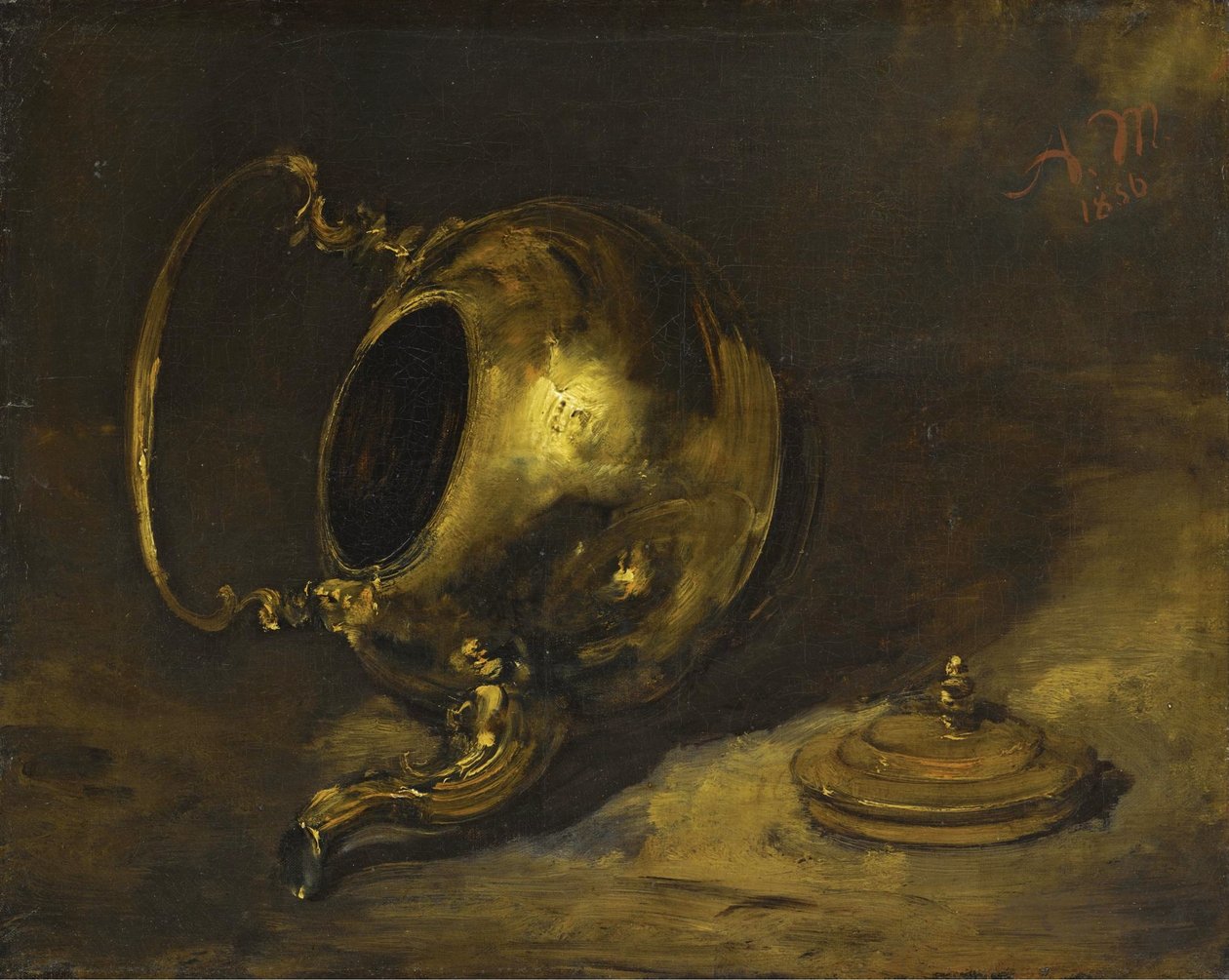 Bouilloire renversée - Adolph Menzel