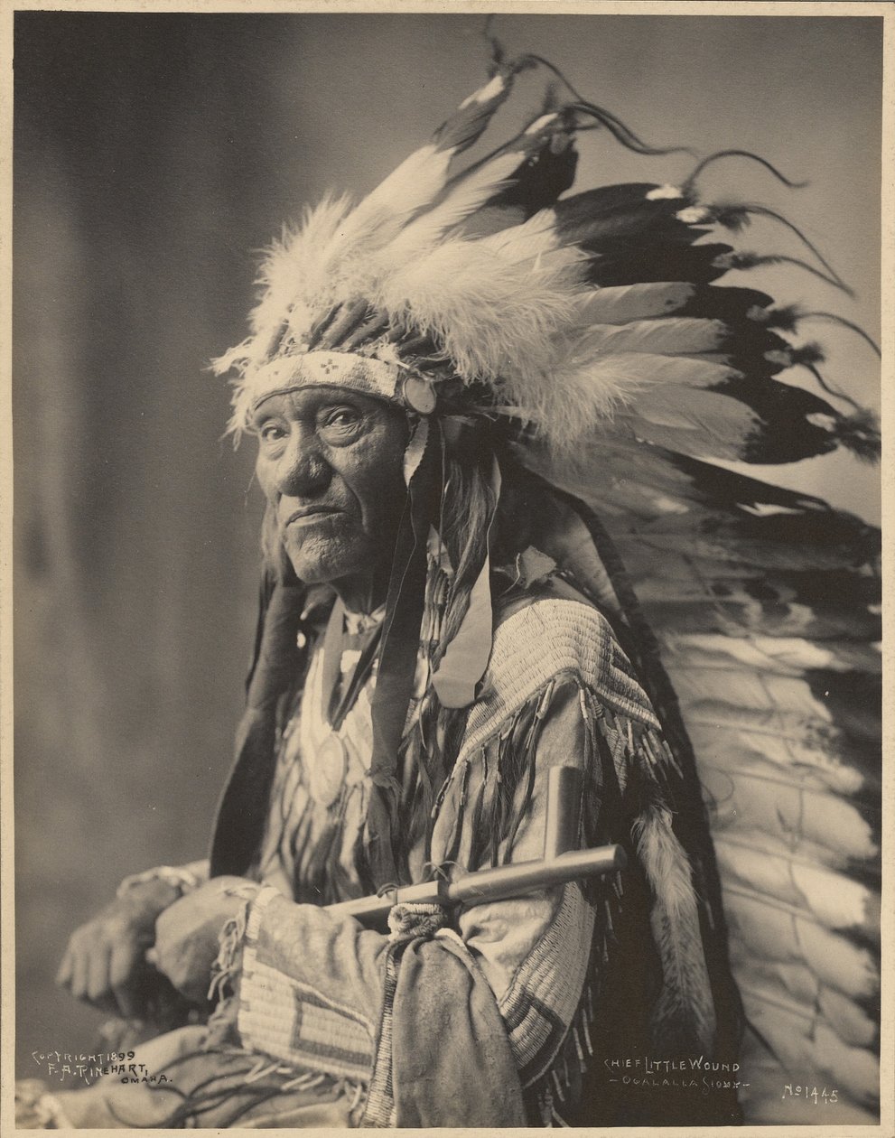 Chef Little Wound, Sioux d