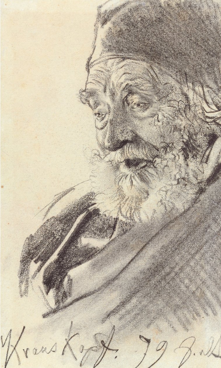 Julius Krauskopf - Adolph Menzel