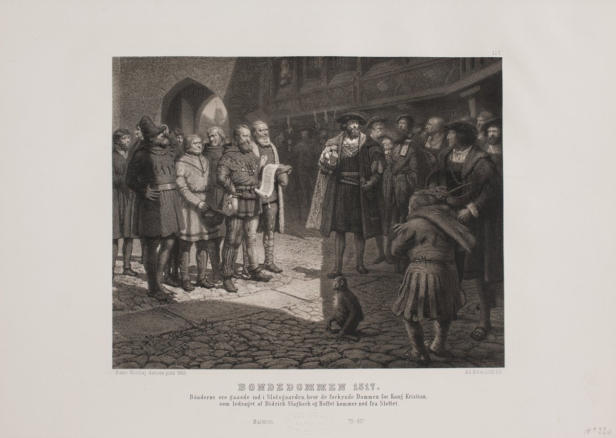 Bondedommen 1517 - Johan Adolph Kittendorff
