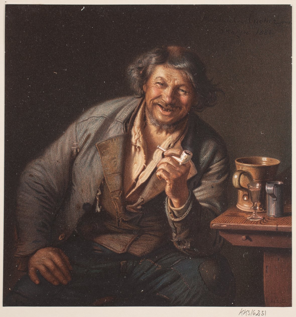 Un marin joyeux - Johan Adolph Kittendorff