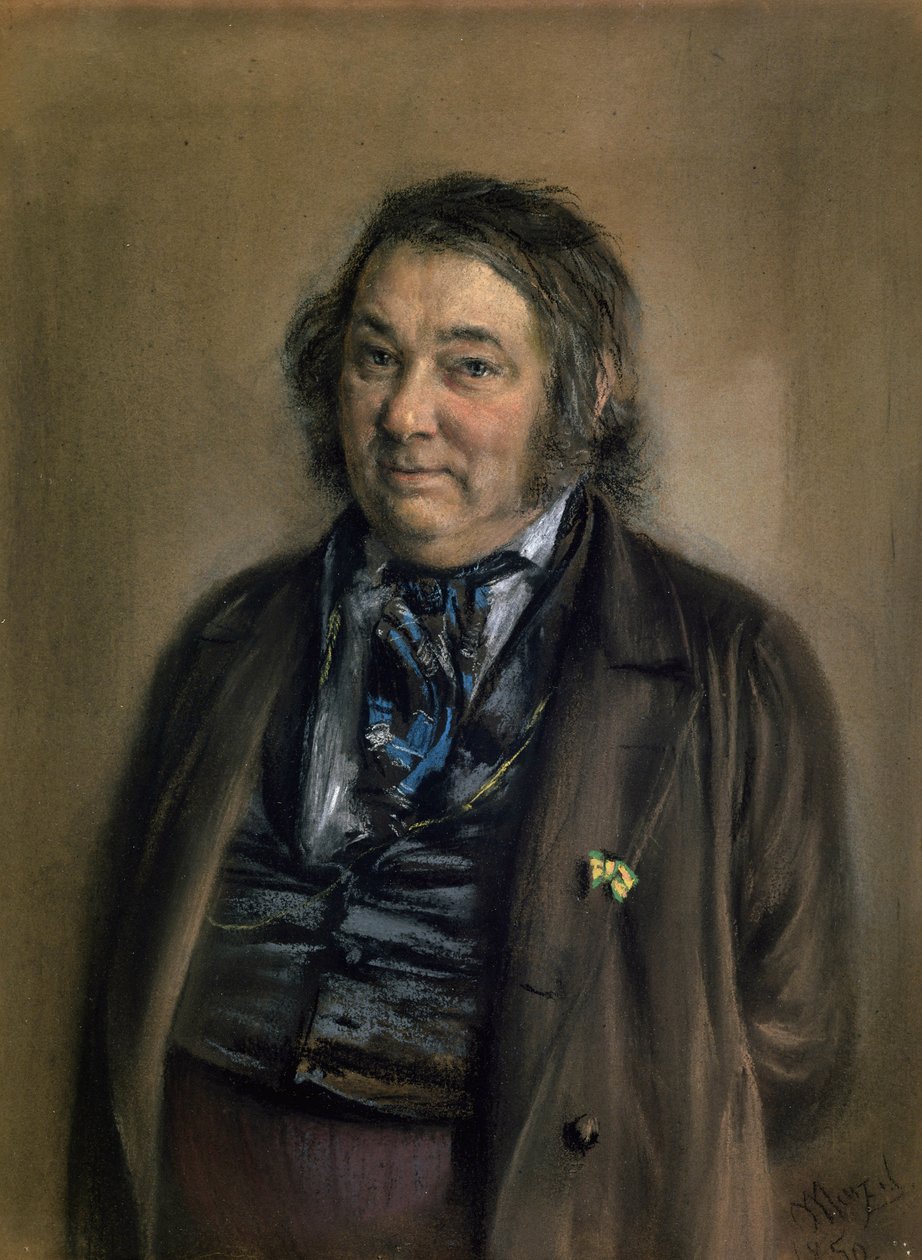 Heinrich Smidt (1798-1867) 1850 - Adolph Menzel
