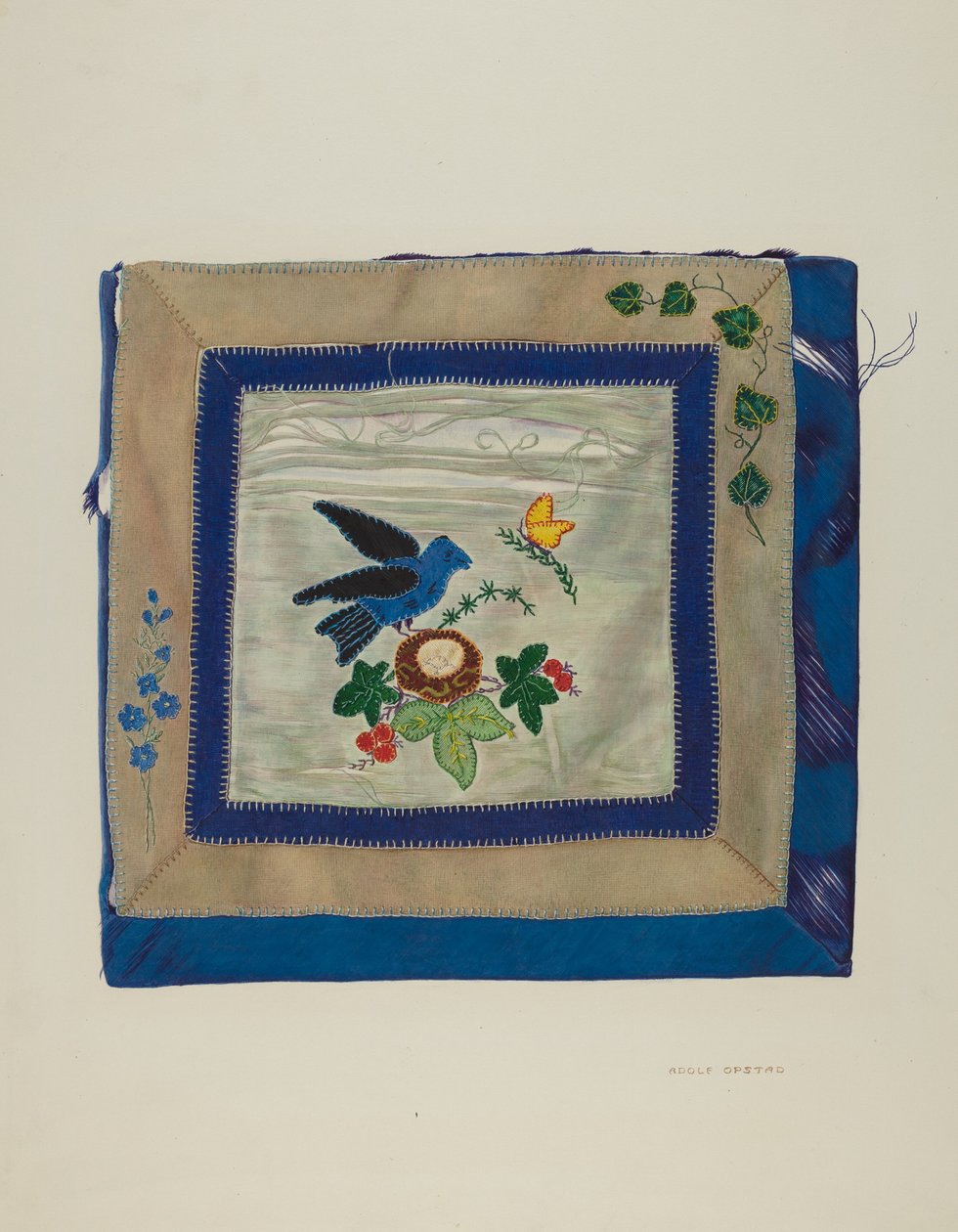 Détail de la couverture de Bluebird - Adolph Opstad