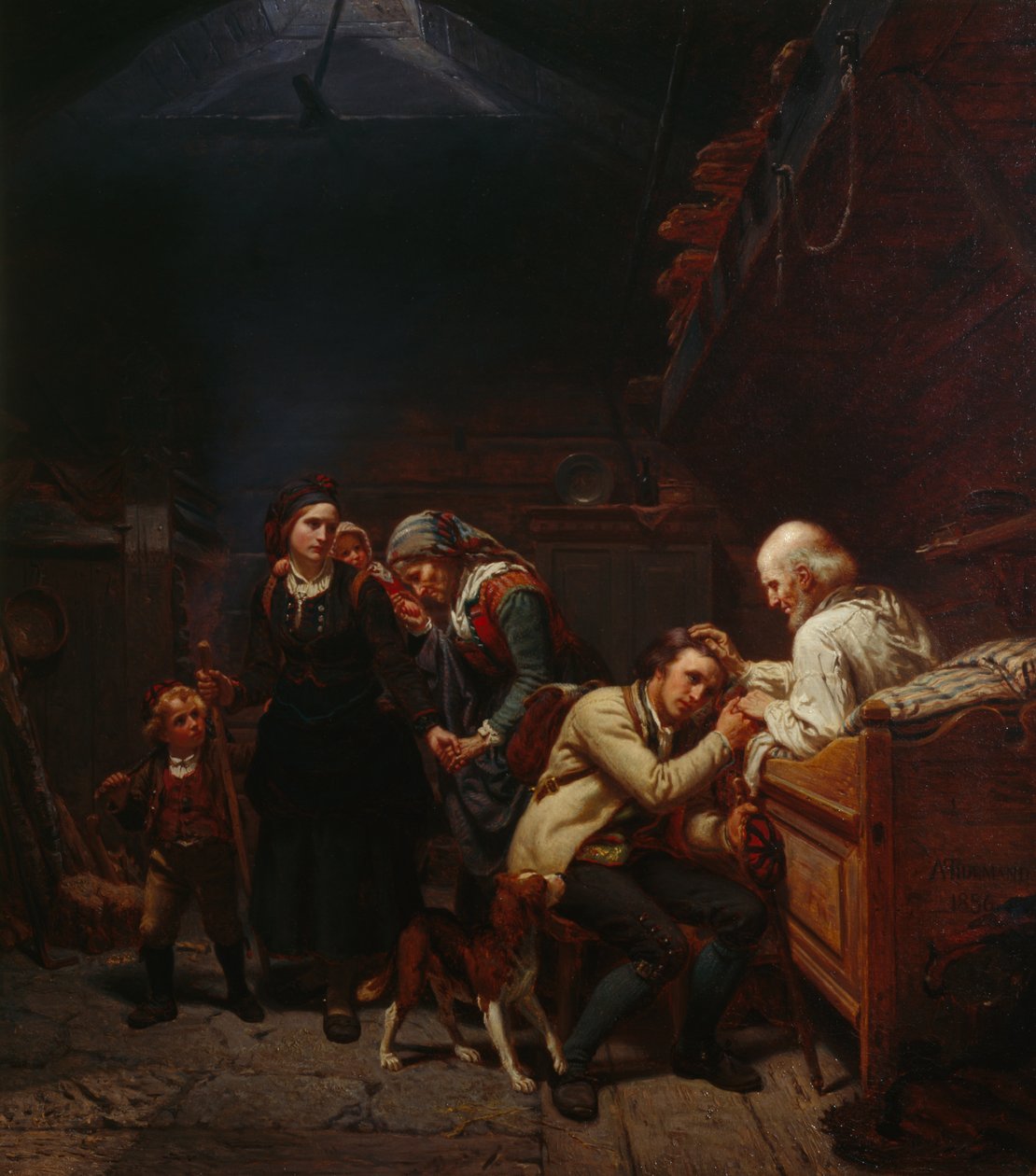 Émigrants - Adolph Tidemand
