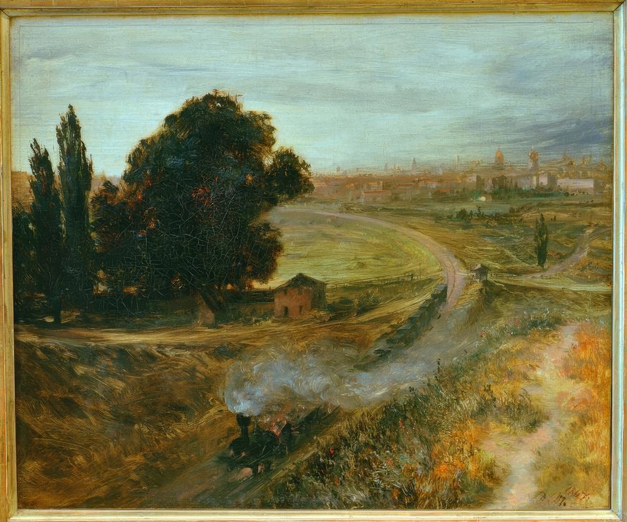 Le chemin de fer Berlin-Potsdam - Adolph Menzel