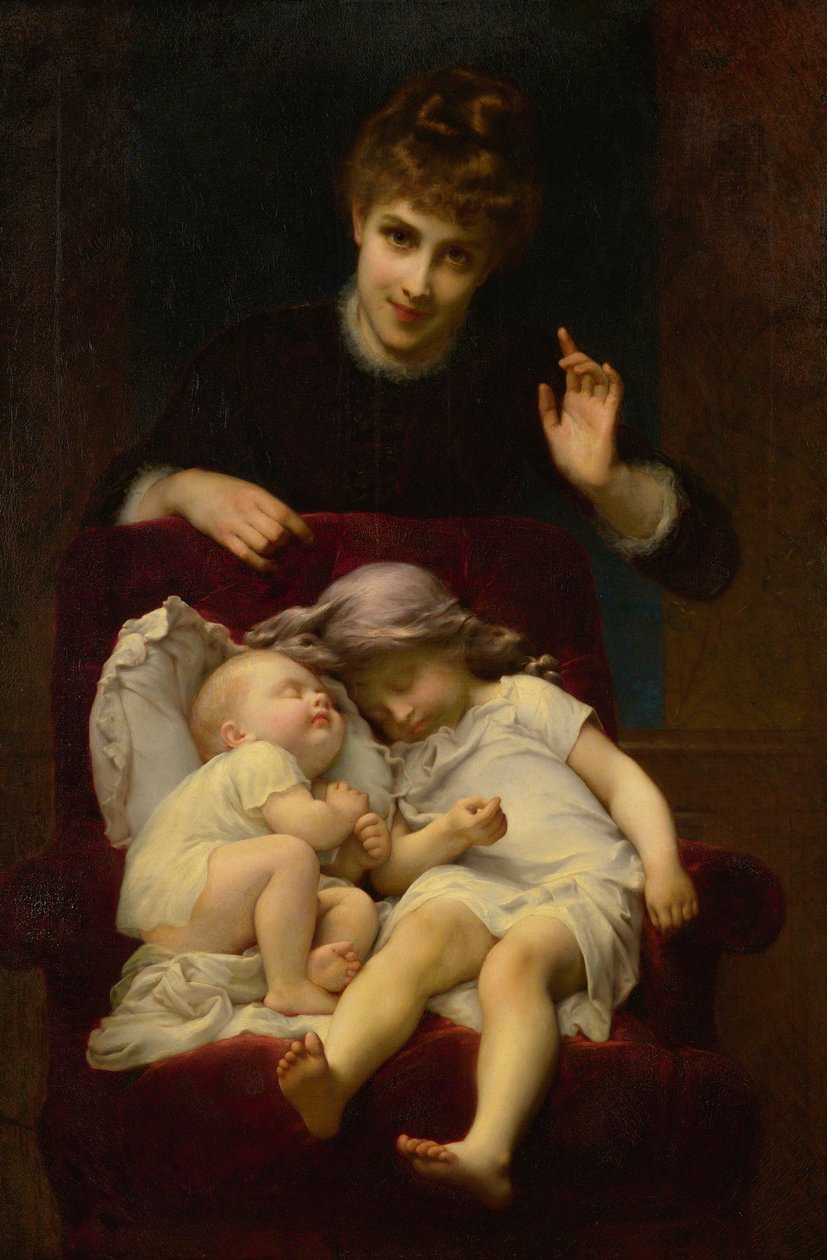 Maternité - Etienne Adolphe Piot