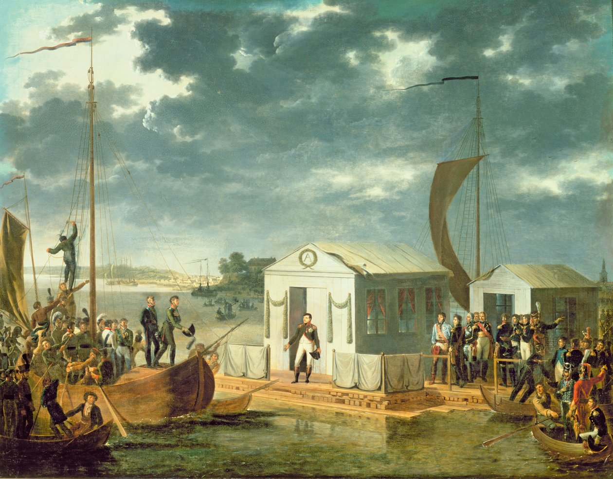 Traité de Tilsit, 1807 - Adolphe Roehn