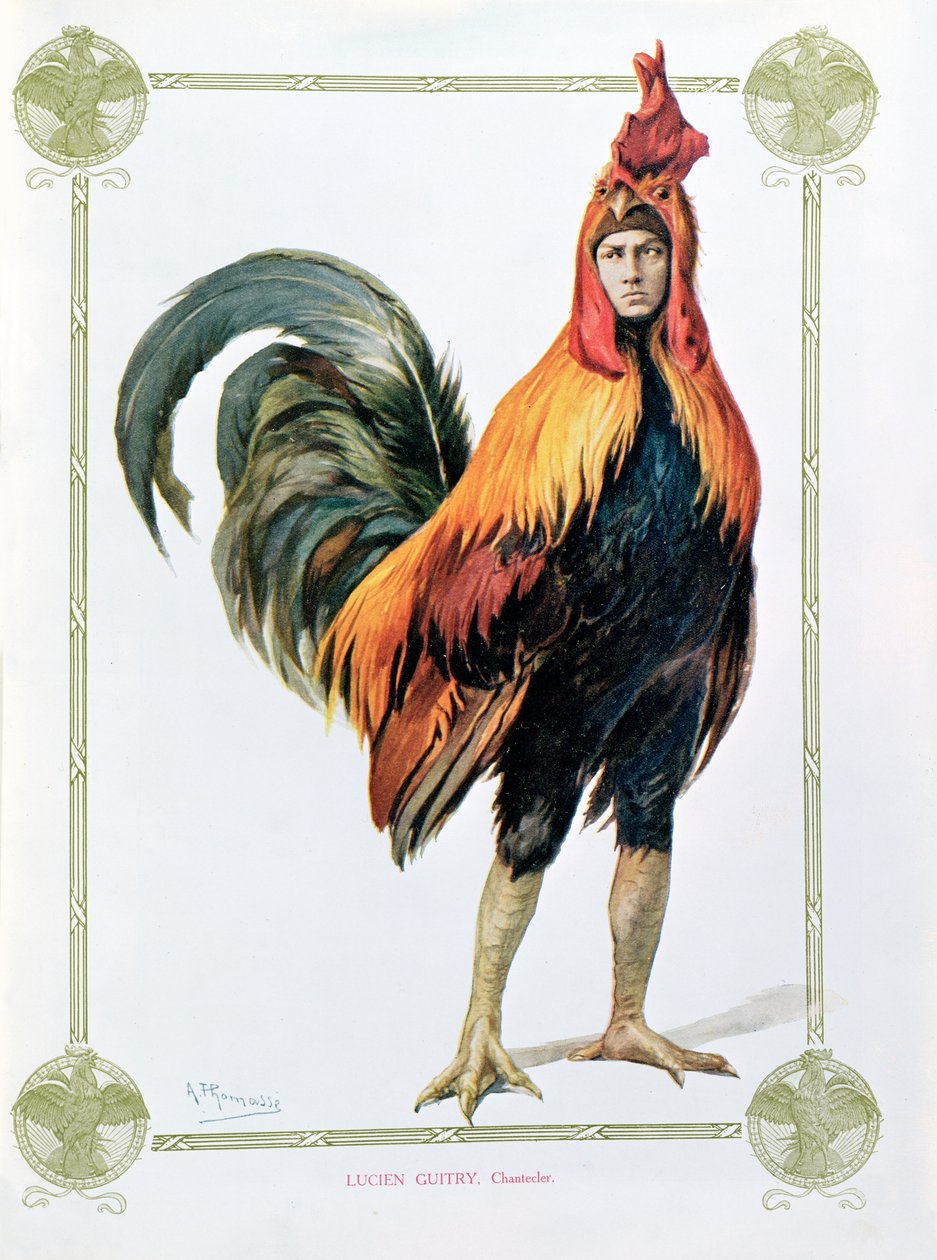 Lucien Guitry (1860-1925) dans 
