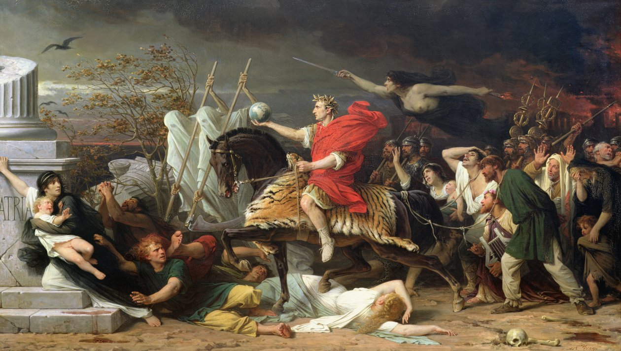 César, 1875 - Adolphe Yvon