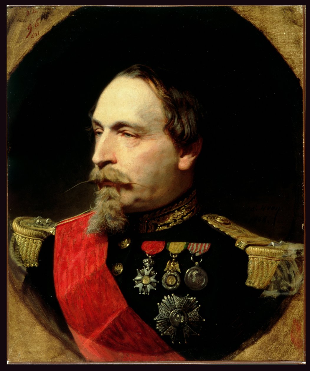 Napoléon III (1808-73) 1868 - Adolphe Yvon