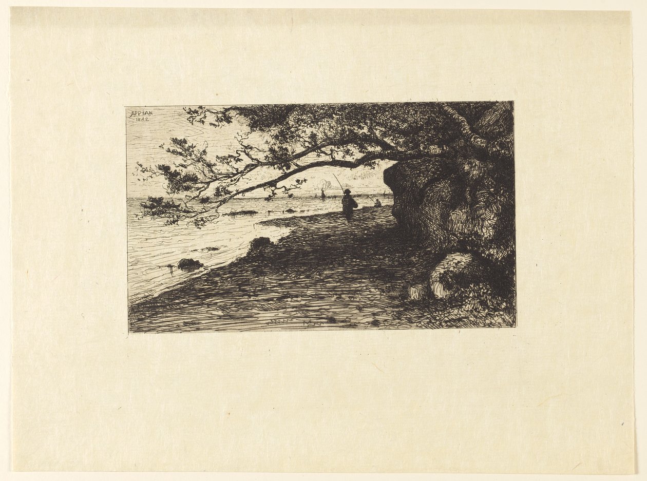 À Villefranche-sur-Mer (Environs de Carqueiranne) - Adolphe Appian