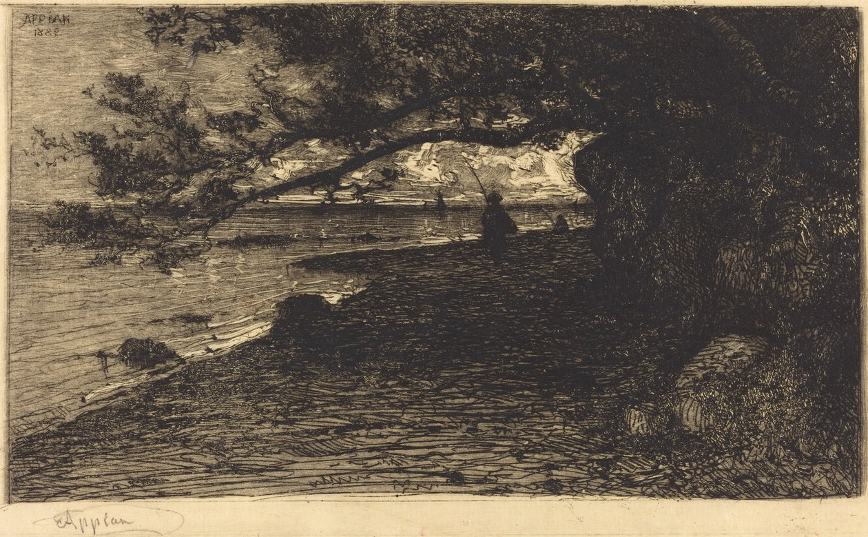À Villefranche-sur-Mer - Adolphe Appian