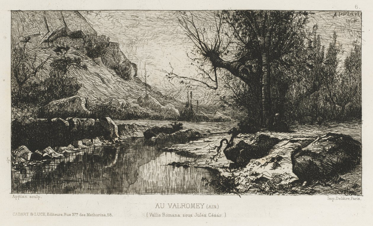À Valromay (Ain) - Adolphe Appian