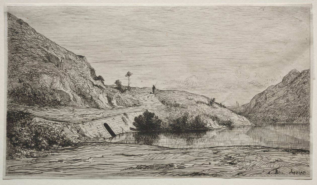 Rives du Rhône - Adolphe Appian