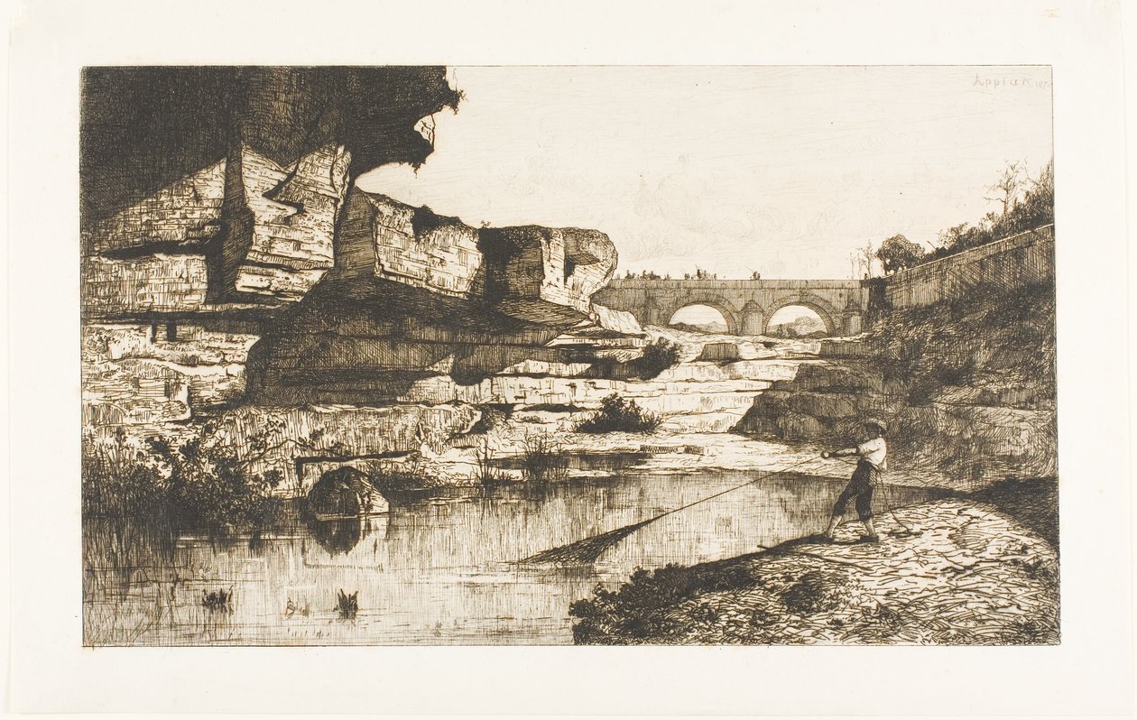 Pont à Hautville - Adolphe Appian
