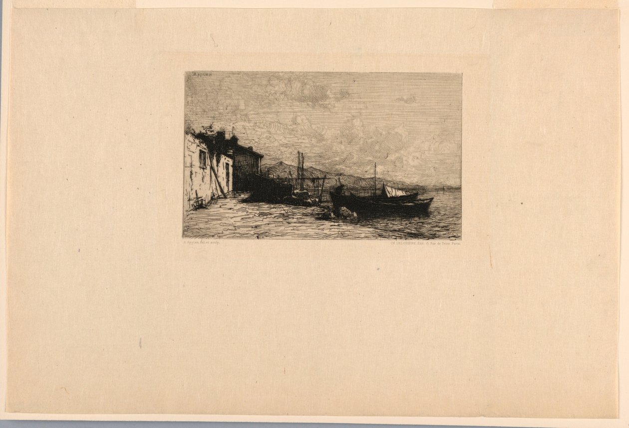 Cabane de pêcheurs (Côtes de l