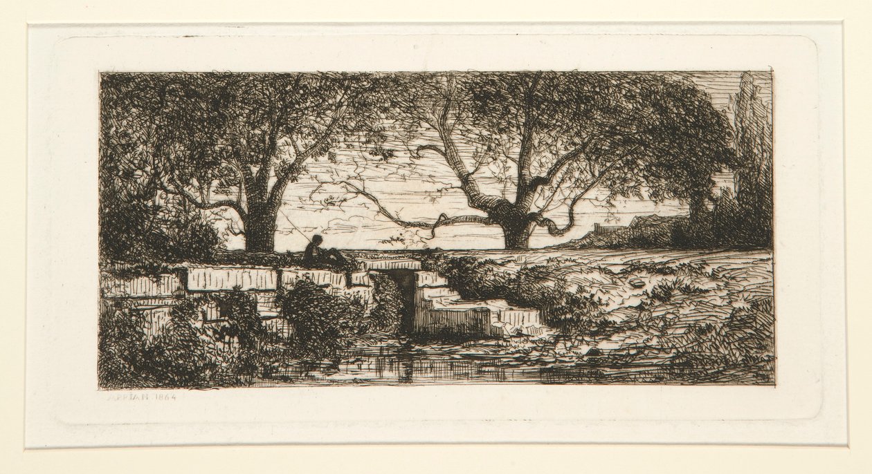 Environs de Rix (Ain) - Adolphe Appian