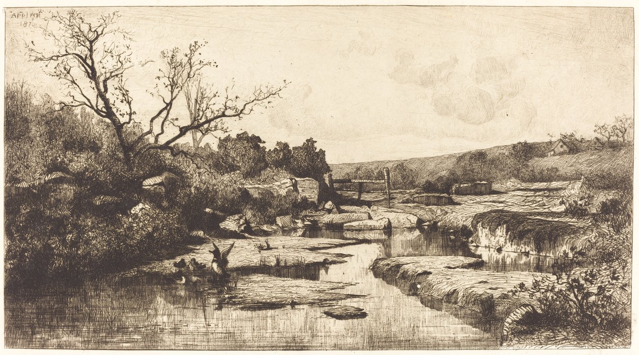 Paysage - Adolphe Appian