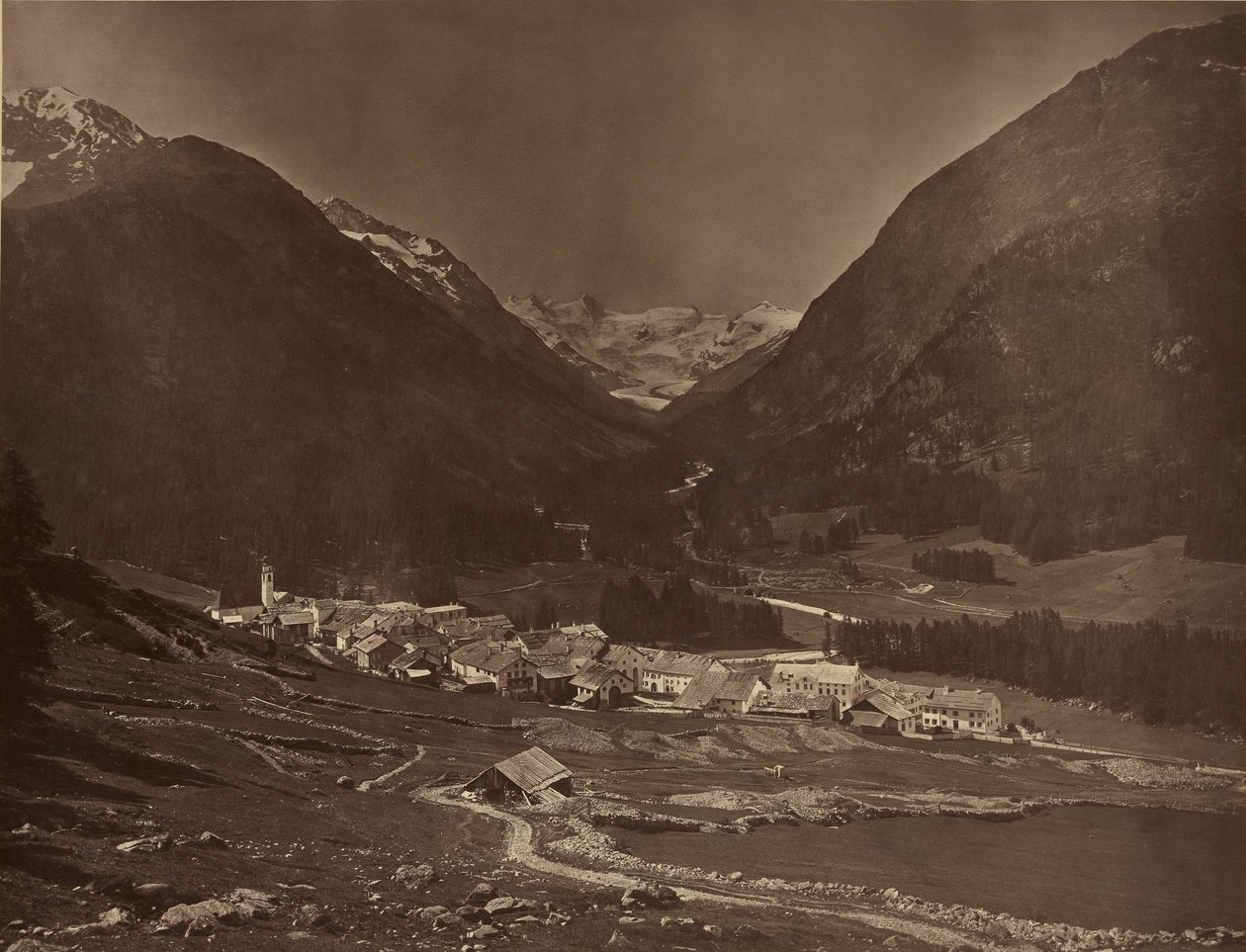 Pontresina - Adolphe Braun