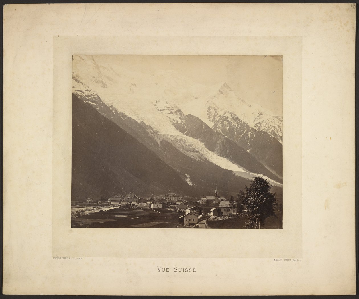 Vue Suisse - Adolphe Braun