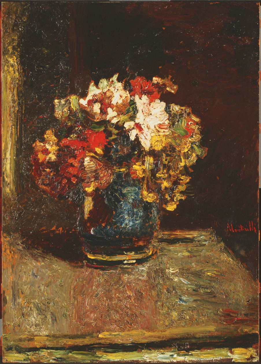 Bouquet - Adolphe Joseph Thomas Monticelli