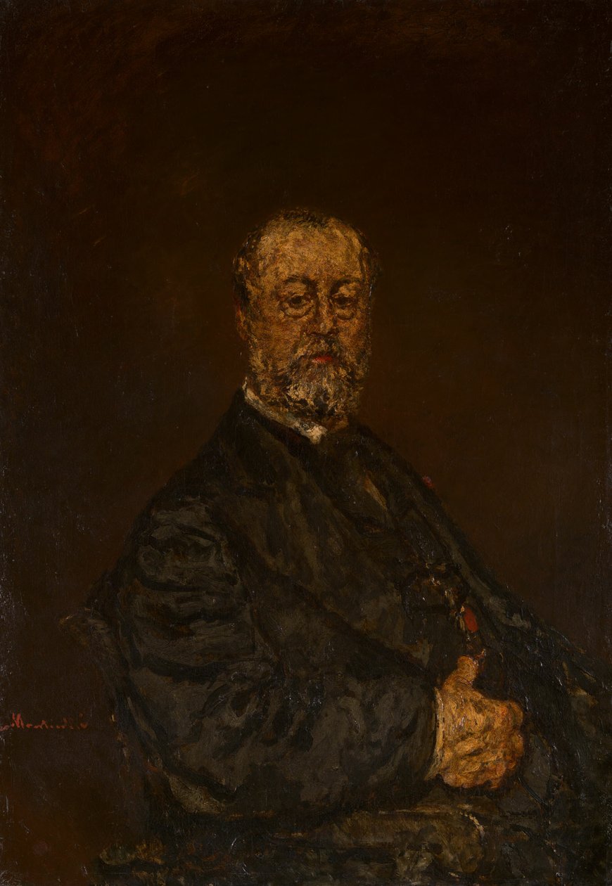 Portrait de Monsieur Rouland - Adolphe Joseph Thomas Monticelli