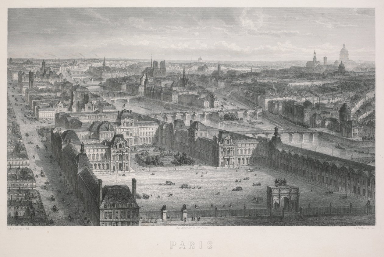 Paris - Adolphe Rouargue