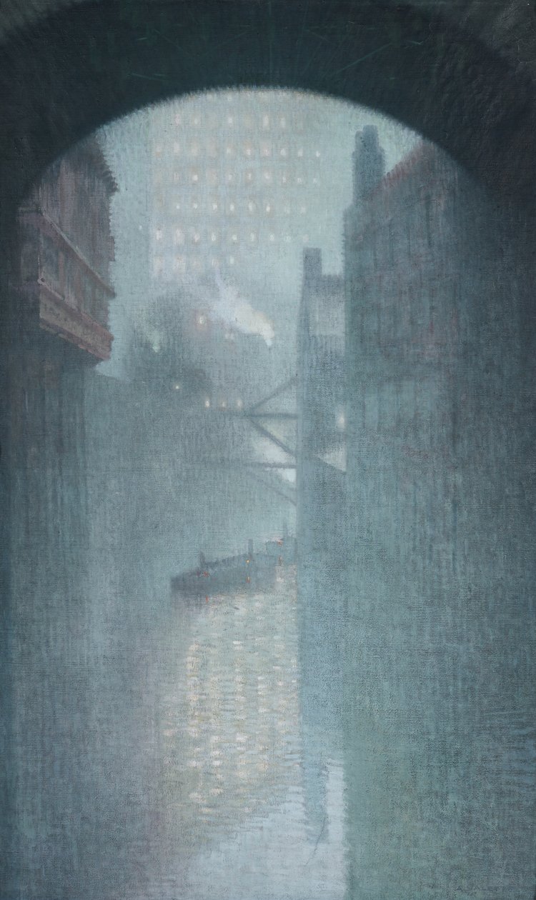 India House, Manchester - Adolphe Valette