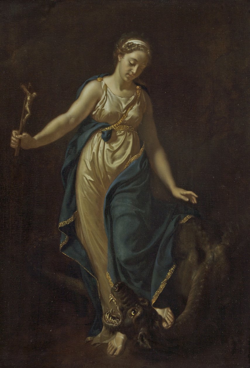 Sainte Marguerite et le Dragon - Adriaan van der Werff