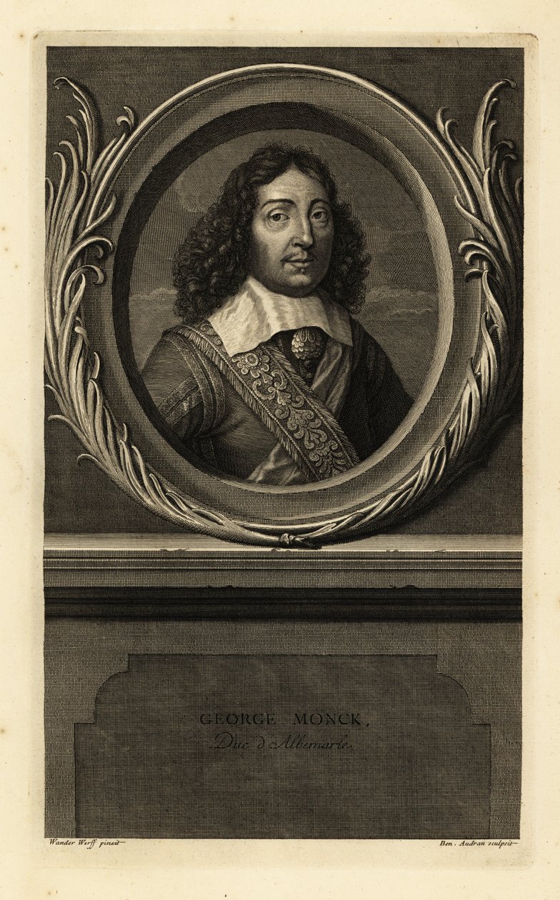 George Monck - Adriaan van der (after) Werff