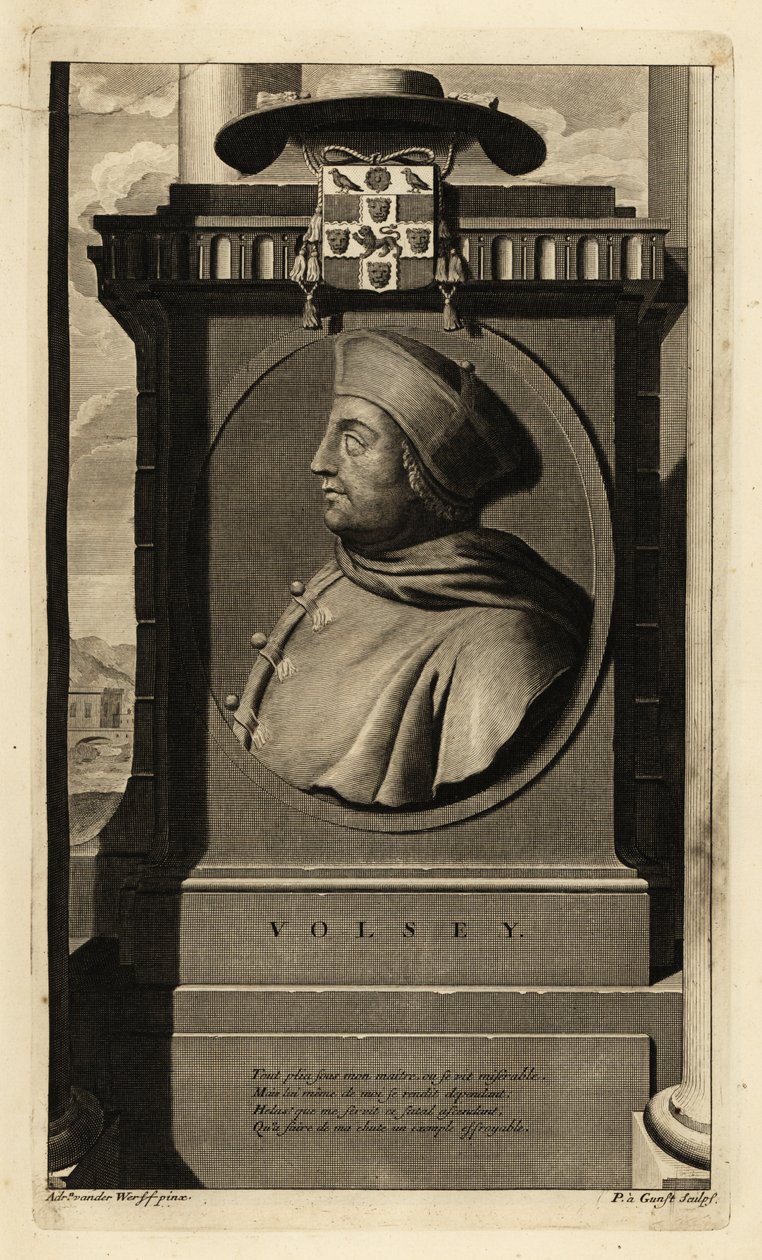Thomas Wolsey (1473-1530) - Adriaan van der (after) Werff