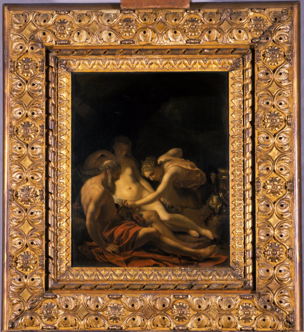 Loth et ses filles - Adriaan van der Werff