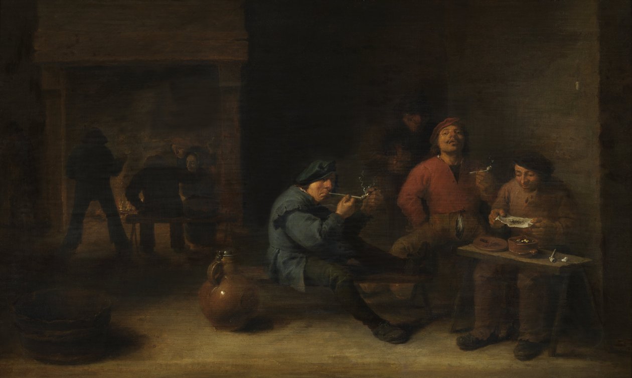 Fumeur - Adriaen Brouwer