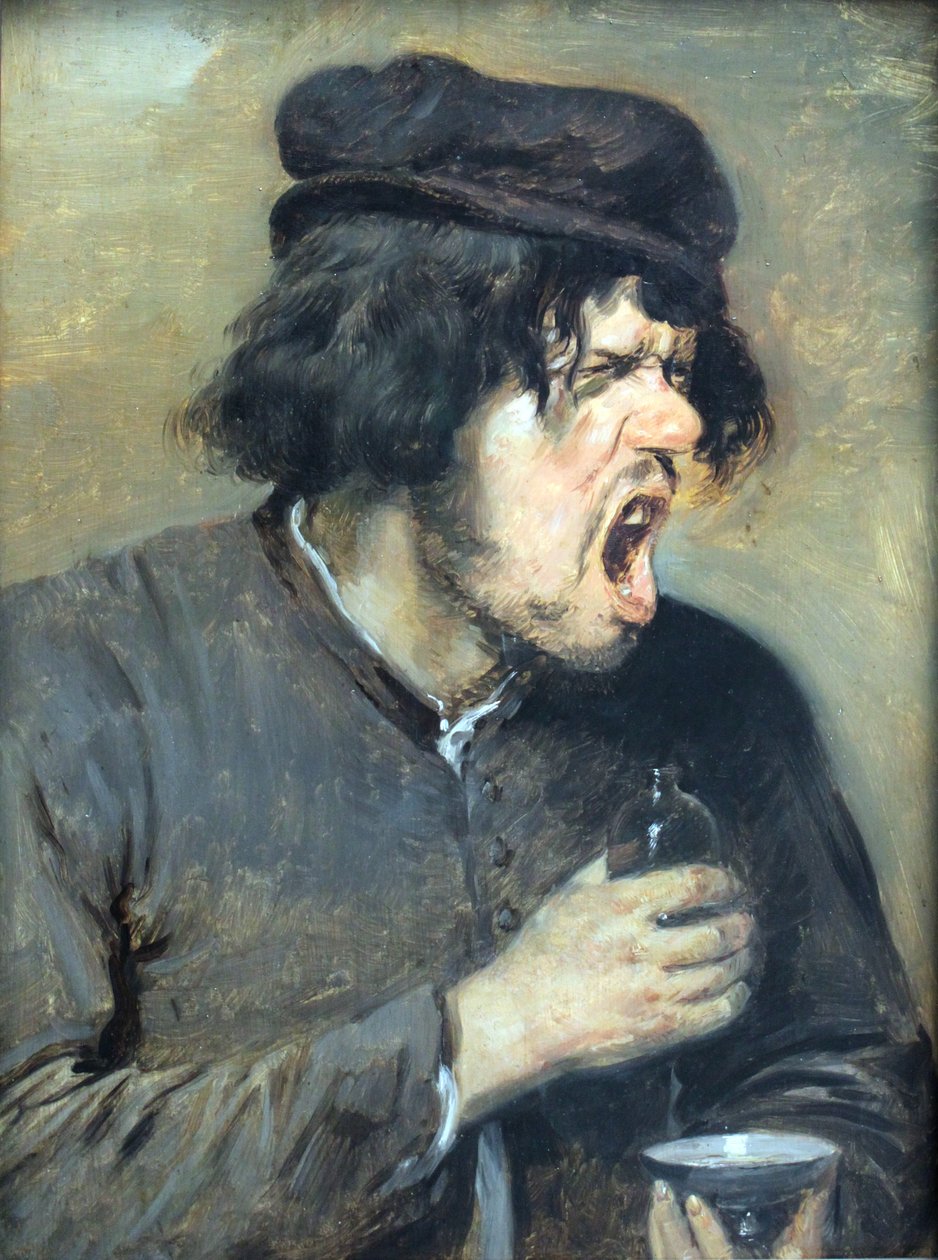 La potion amère - Adriaen Brouwer