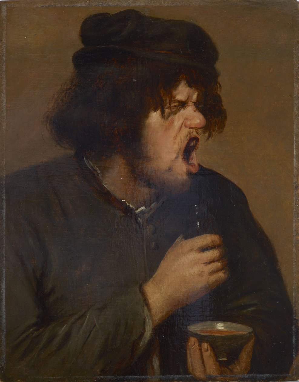 Le Buveur - Adriaen Brouwer