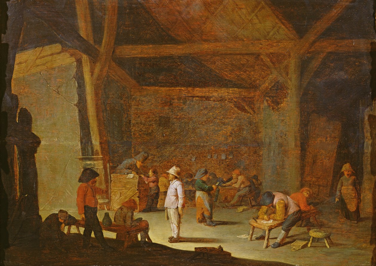 Intérieur d