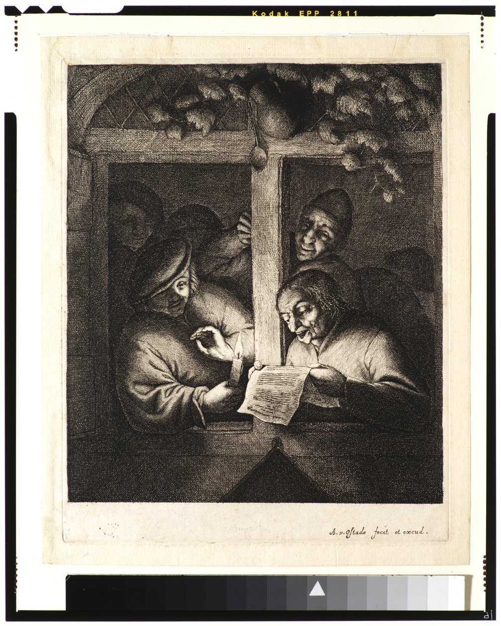 Les chanteurs (Rhétoriciens), c.1667 - Adriaen Jansz. van Ostade