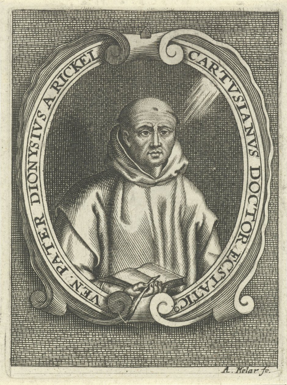 Portrait de Denis le Chartreux - Adriaen Millaert