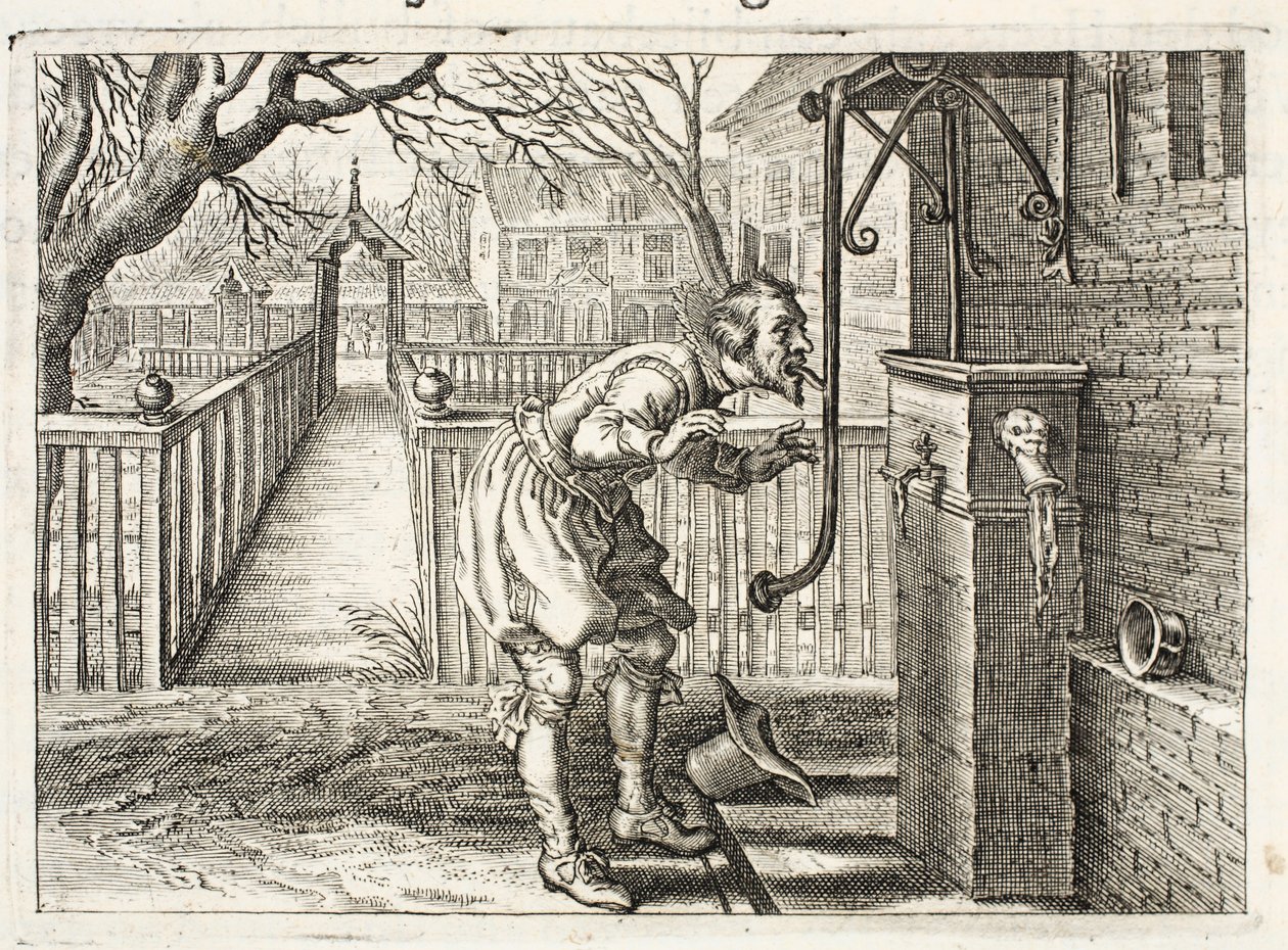 Langue gelée, illustration de 