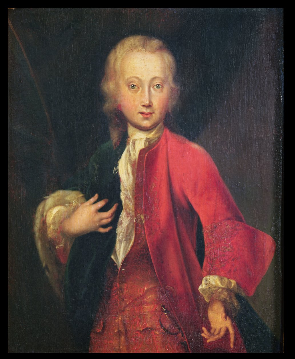 Portrait du Comte Maurice de Saxe à l