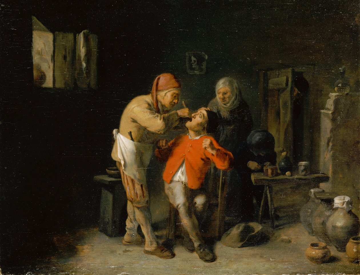 Chez le dentiste - Adriaen Brouwer