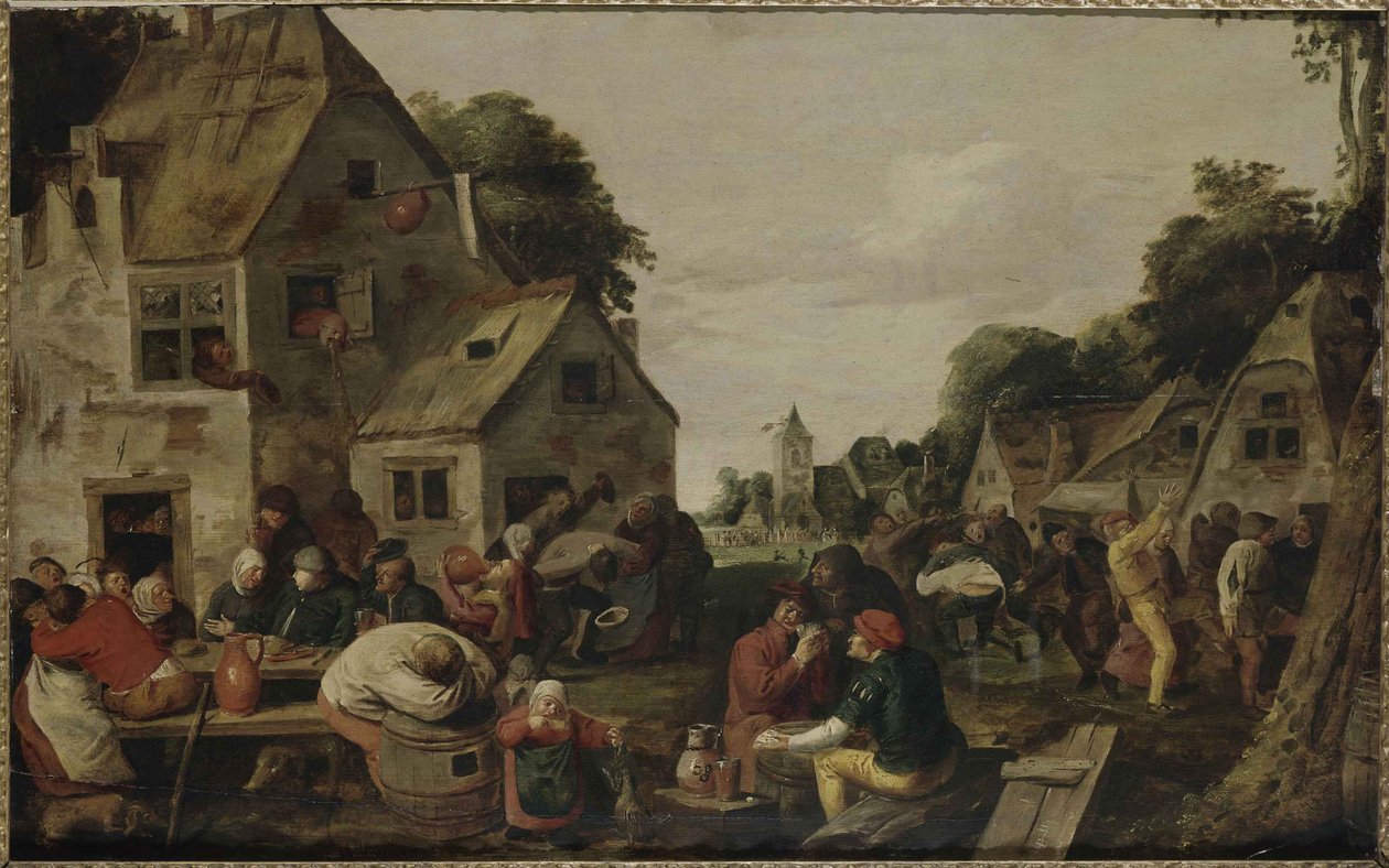 Kermesse - Adriaen Brouwer
