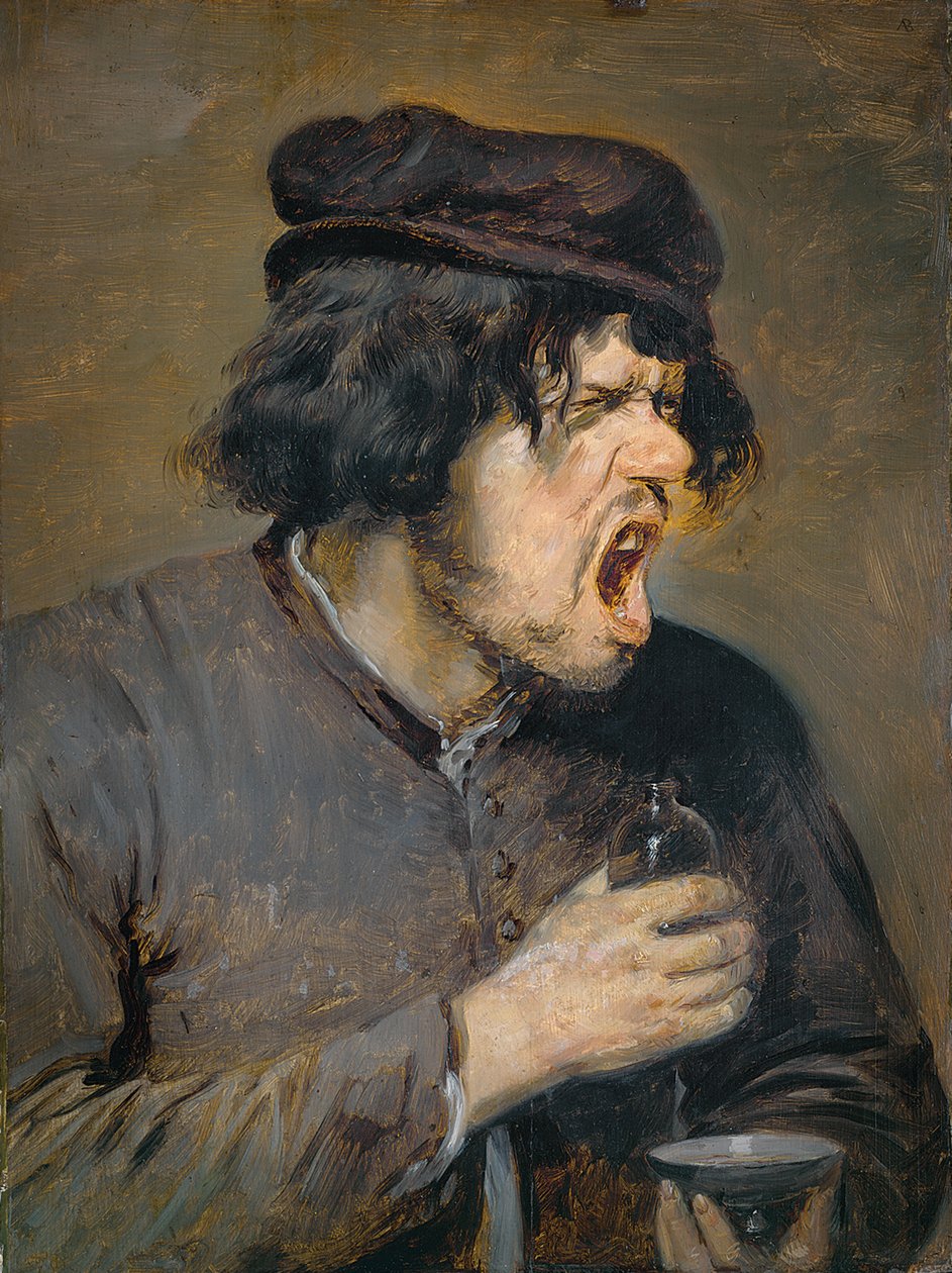 La potion amère - Adriaen Brouwer