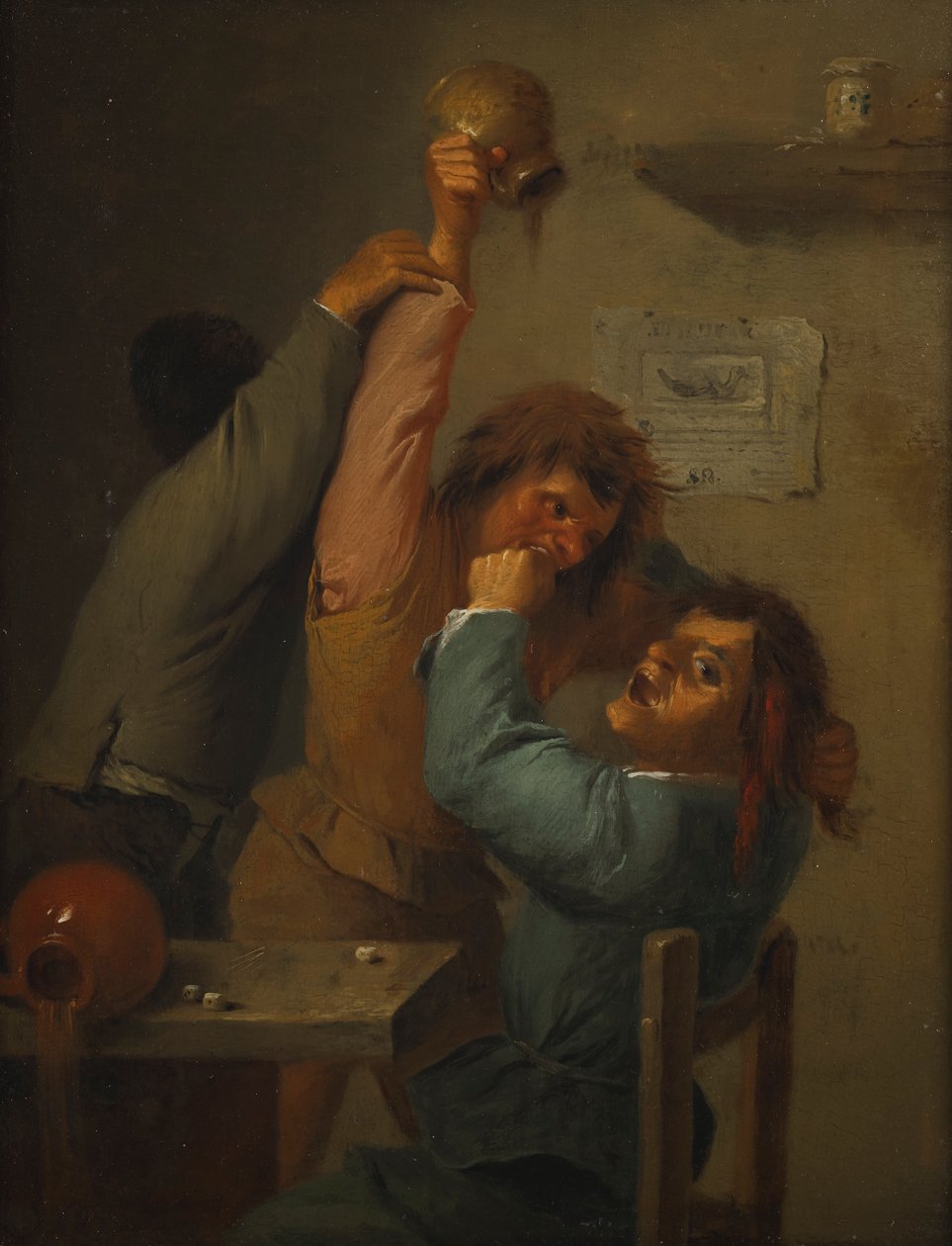 Scène de boisson - Adriaen Brouwer