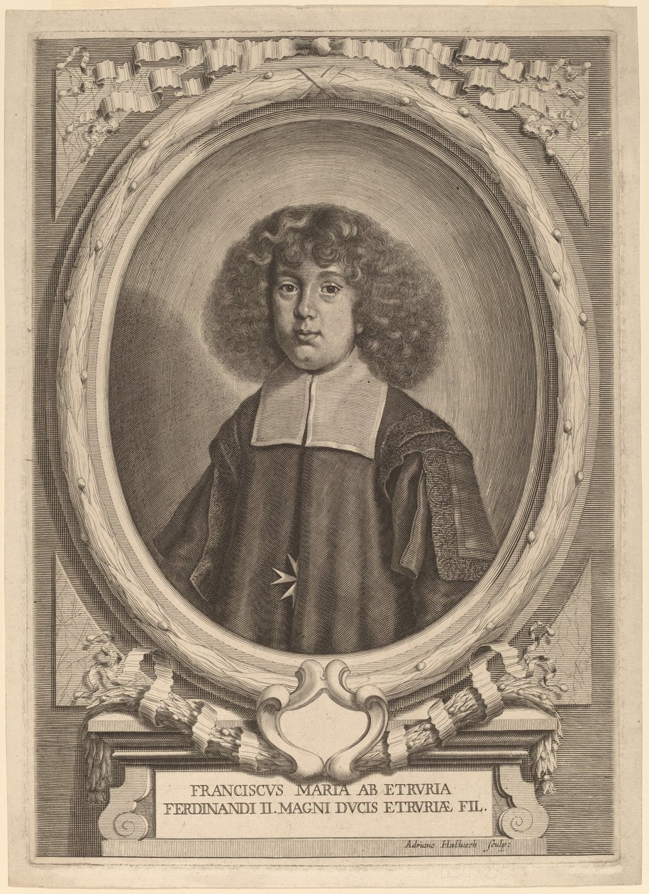 Cardinal Francesco Maria dei Medici - Adriaen Haelwegh