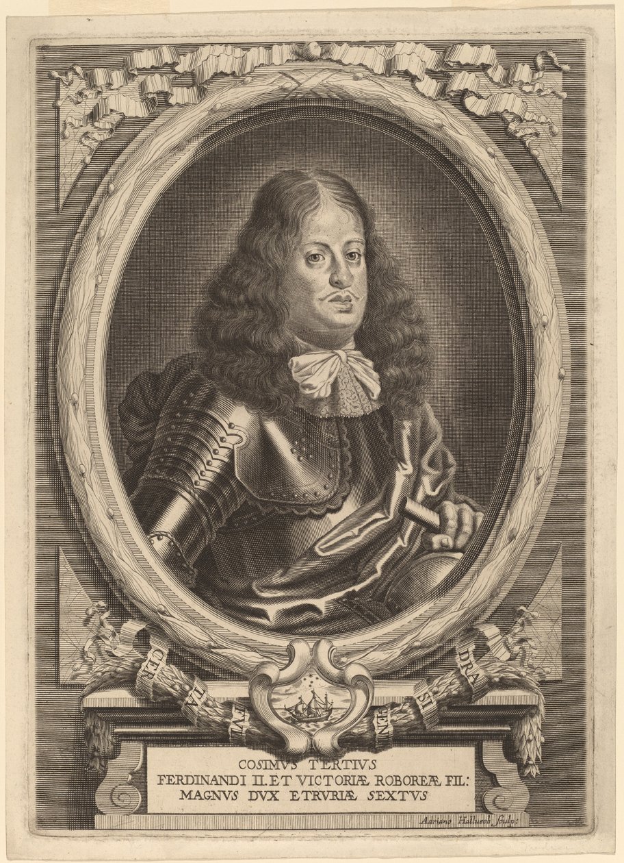 Cosimo III, Grand-Duc de Toscane - Adriaen Haelwegh