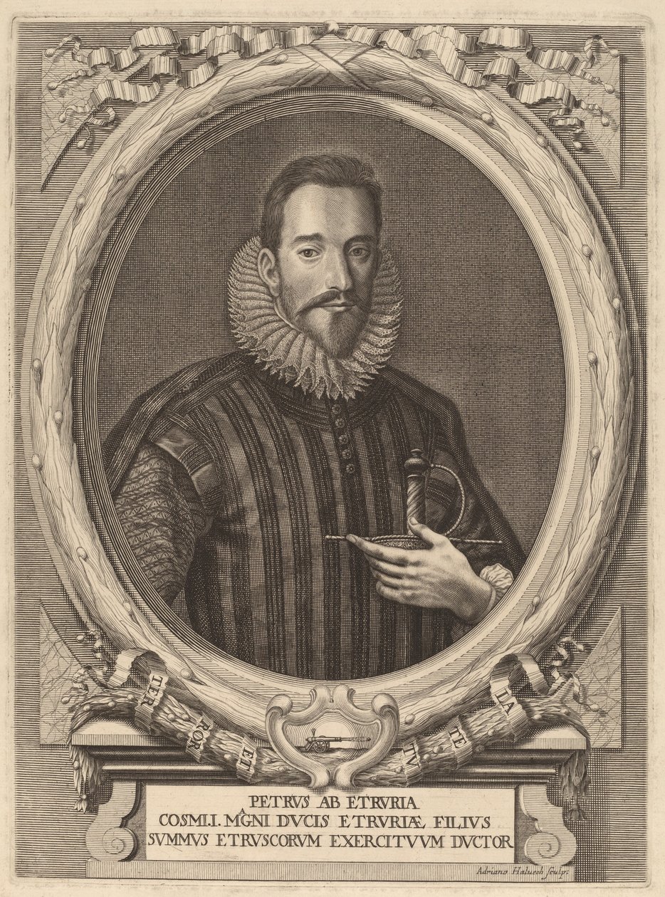 Don Pietro dei Medici - Adriaen Haelwegh